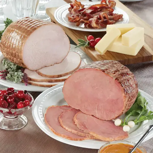Smoked Ham & Turkey Breast