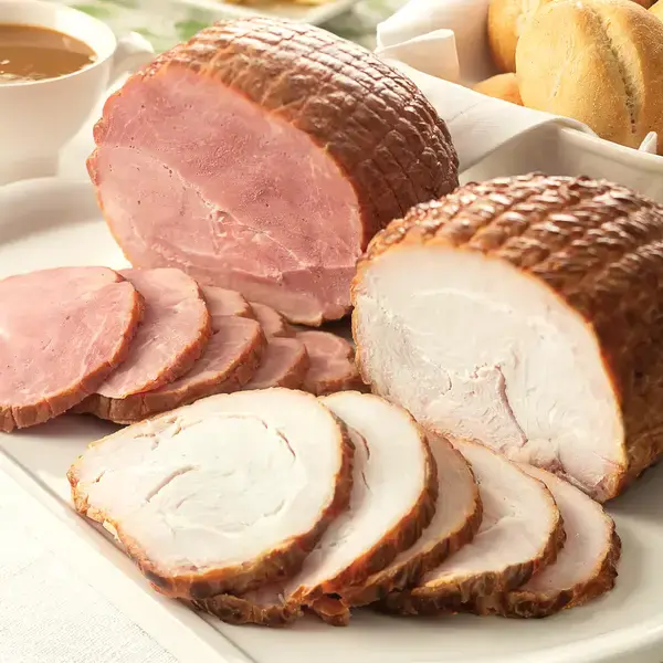 Smoked Ham & Turkey Duo