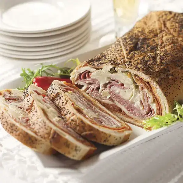 Authentic Italian Stromboli