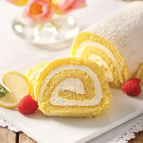 Lemon Swirl Cake