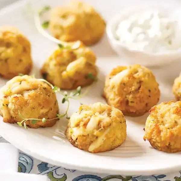 Mini Crab Cakes