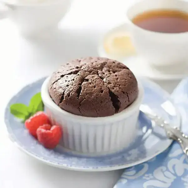 Chocolate Souffles
