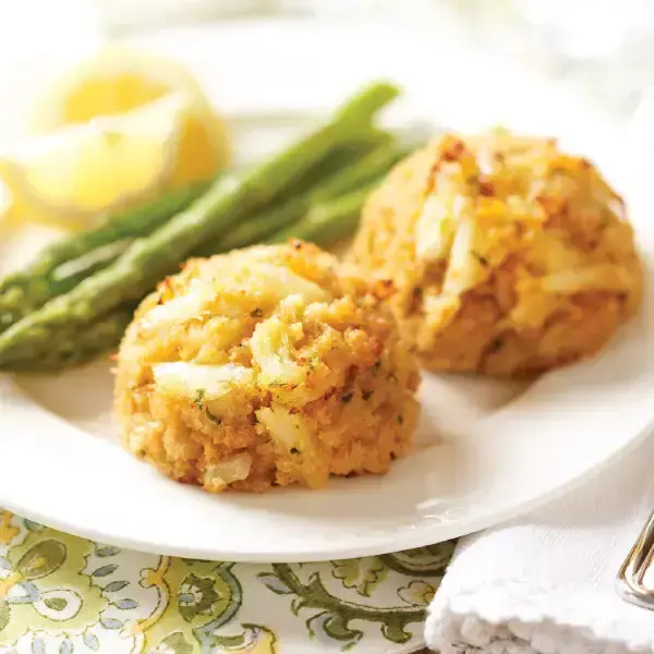 Reduced Fat Crab Cakes