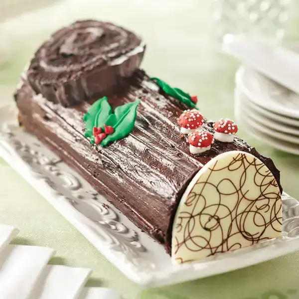 Buche de Noel Yule Log