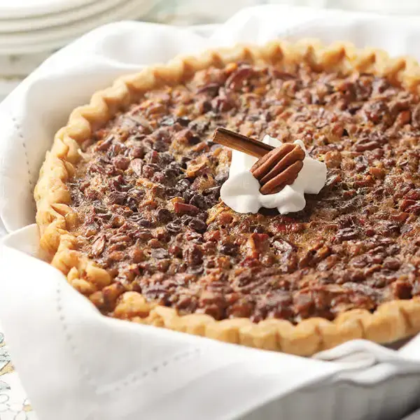 Bourbon Chocolate Pecan Pie