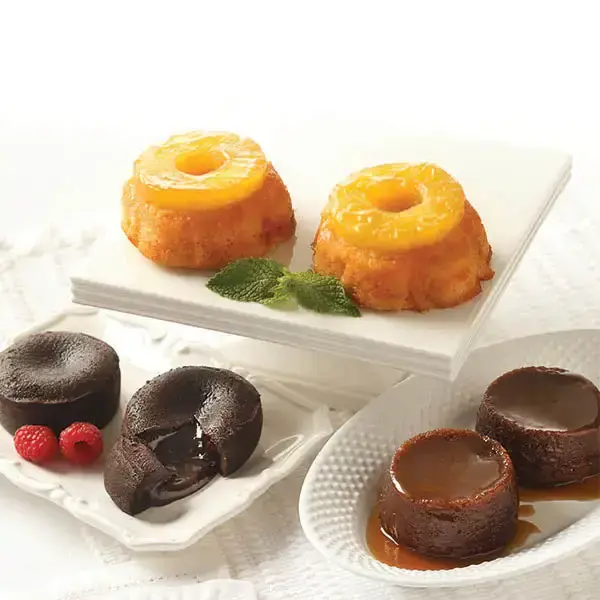 Top-Rated Desserts Sampler