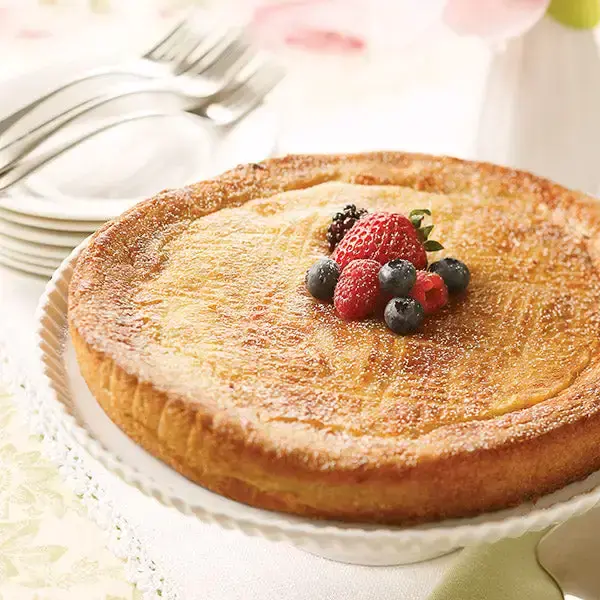 Gateau Basque Cake whole