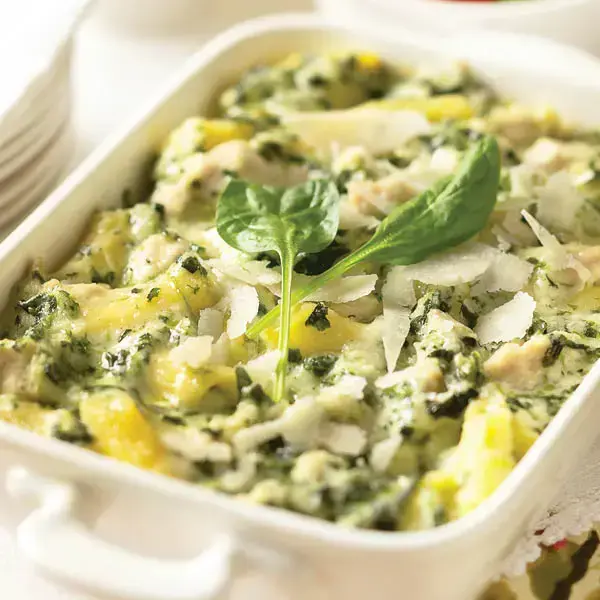 Chicken Florentine Pasta