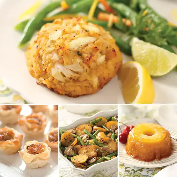 Deluxe Crab Cake Dinner