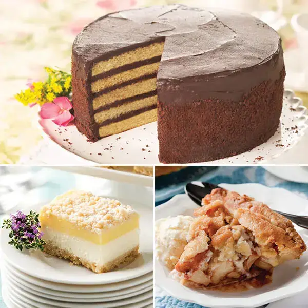 Chesapeake Classic Desserts