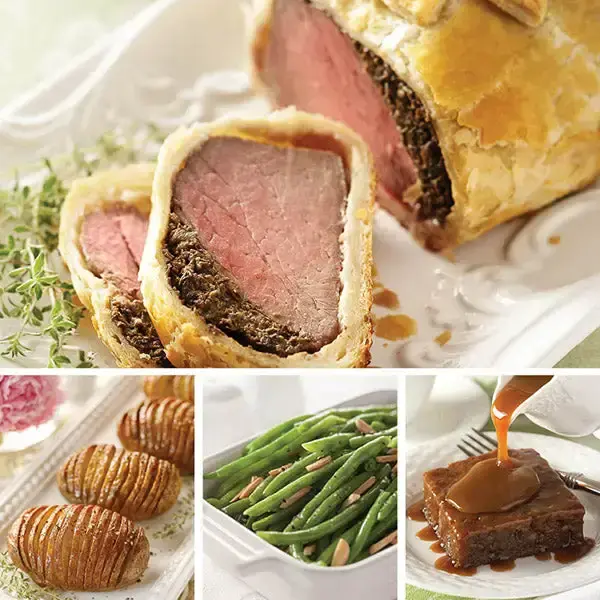 Chateaubriand en Croûte Dinner