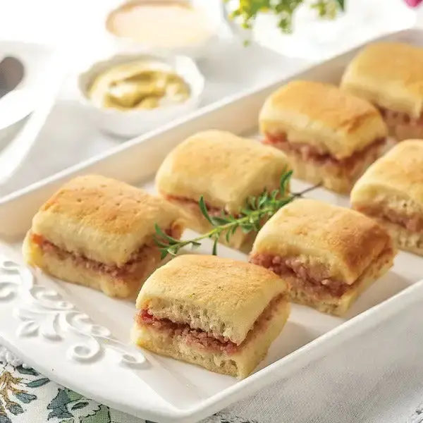 Country Ham Rolls