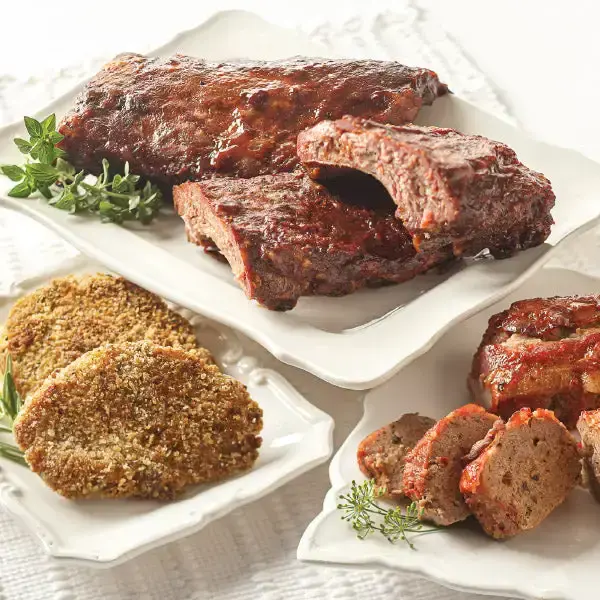 Top-Rated Entrée Sampler