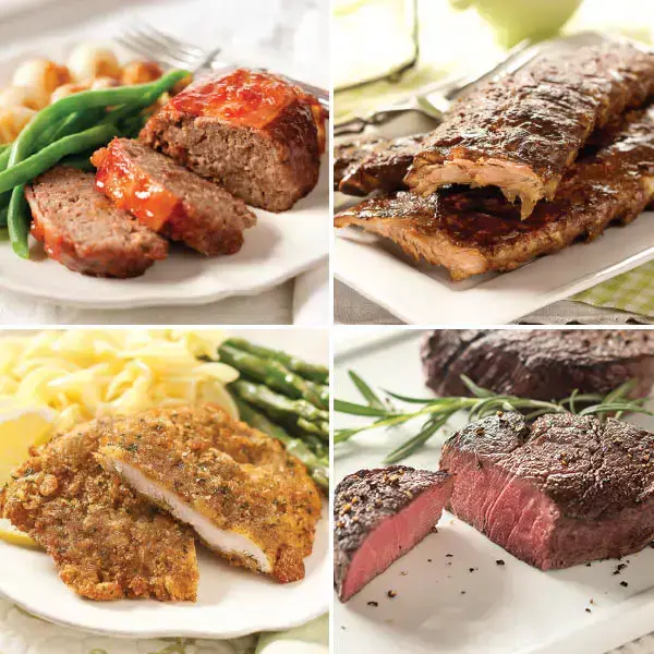Classic Entrée Sampler for Two