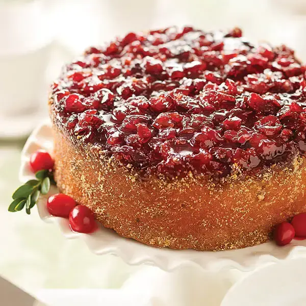 Cranberry Upside-Down Cake
