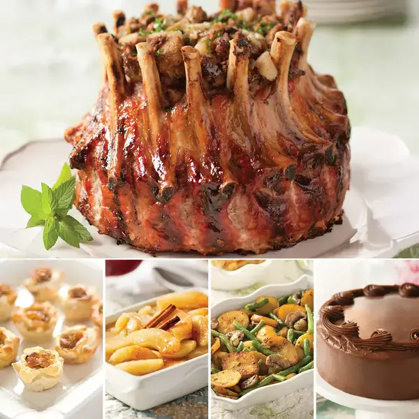 Crown Roast of Pork Complete Dinner