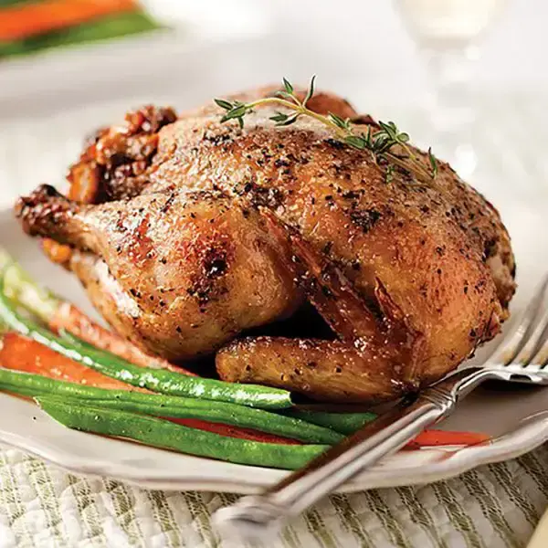 Stuffed Cornish Hen