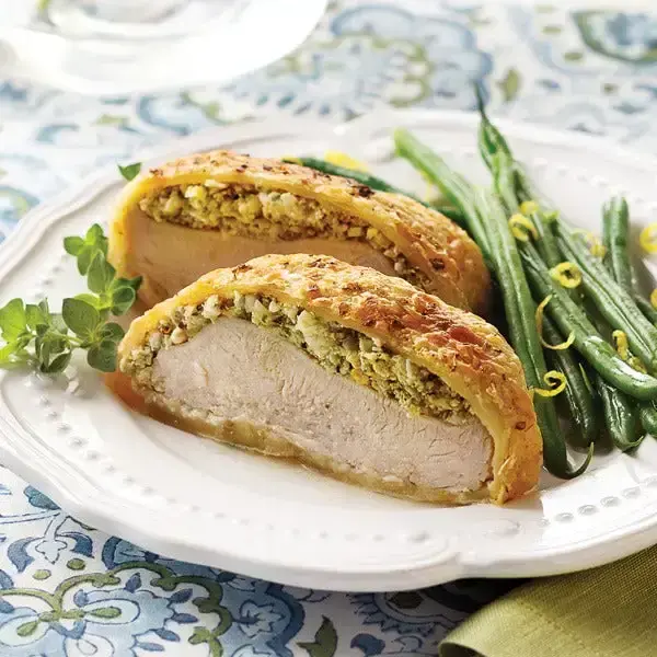 Chicken Wellington