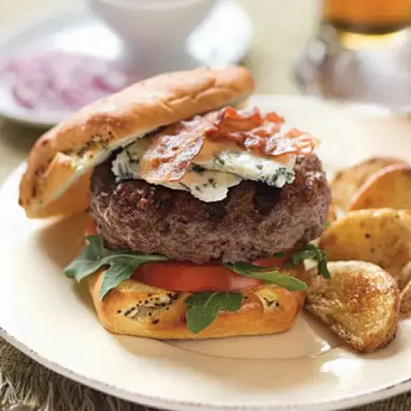 Dry-Aged Burgers