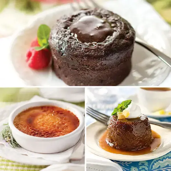 Decadent Dessert Sampler