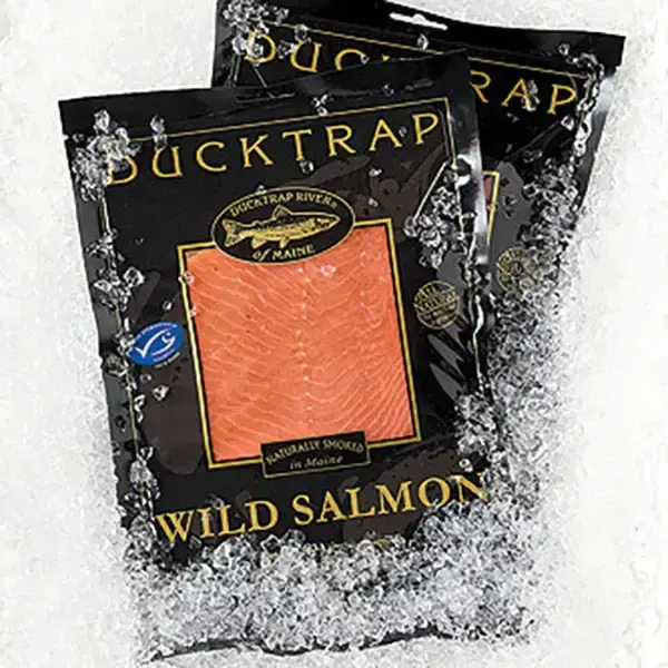 Ducktrap River Wild Smoked Salmon