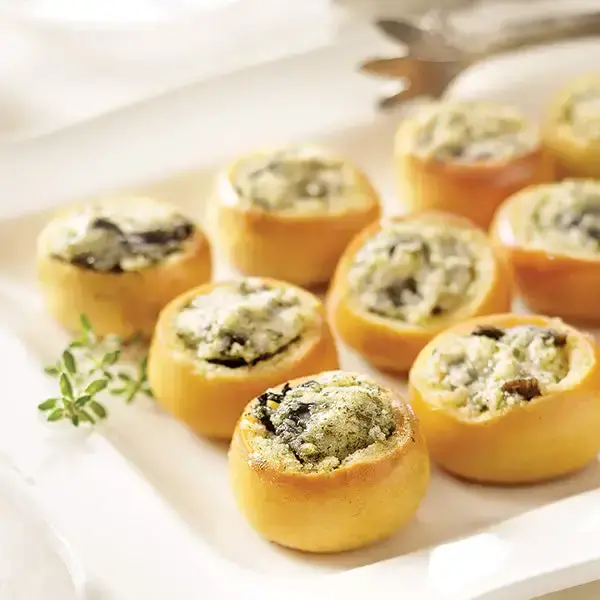 Escargot en Brioche