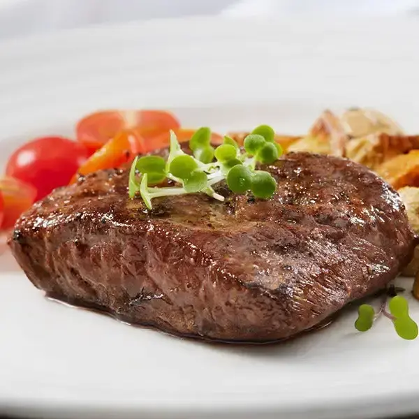 Marinated Flat Iron Steaks