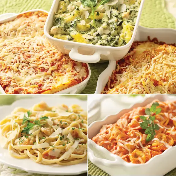 Five Italian Dinners