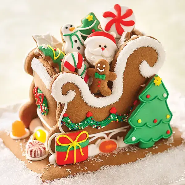 Gingerbread Sleigh