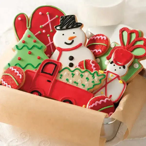 Winter Wonderland Cookies