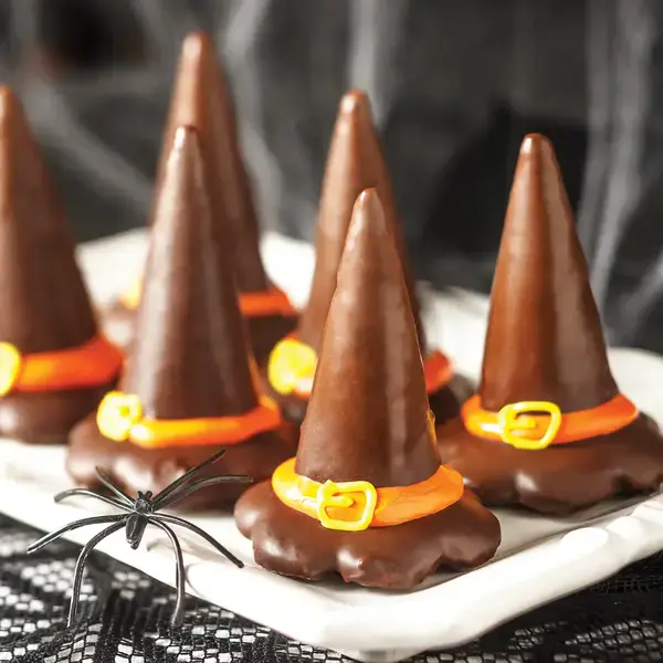 Chocolate Truffle Hats