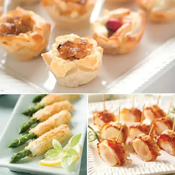 Favorite Hors d'Oeuvres Assortment