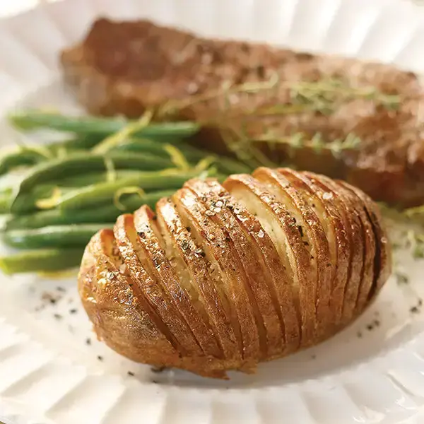Hasselback Potatoes