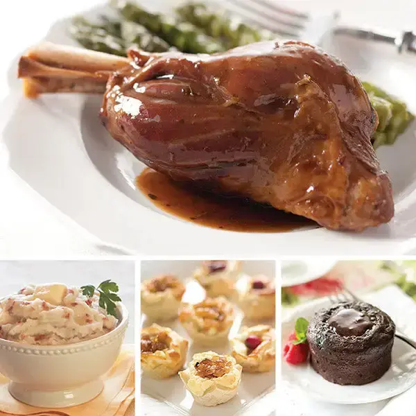 Lamb Shank Dinner