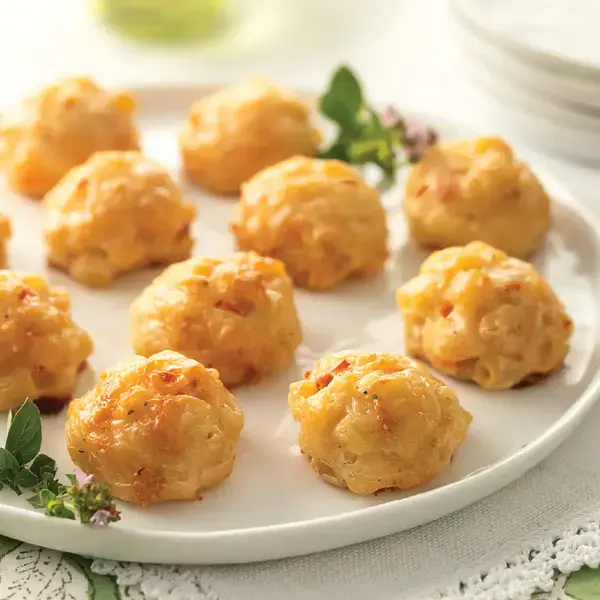 Lobster Mac & Cheese Bites
