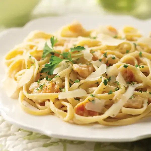 Linguini with Clam Sauce