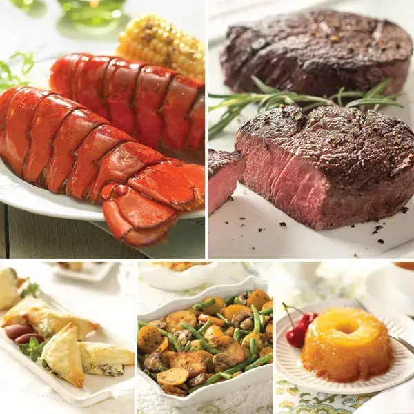 Filet & Lobster Dinner for Two