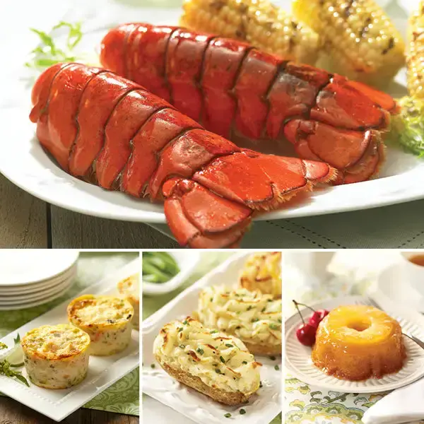 Lobster Tail Dinner