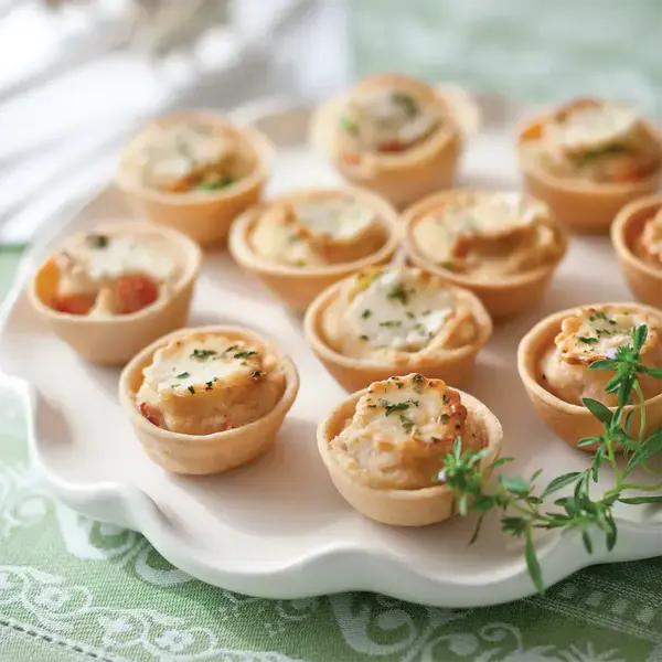 Mini Chicken Pot Pies