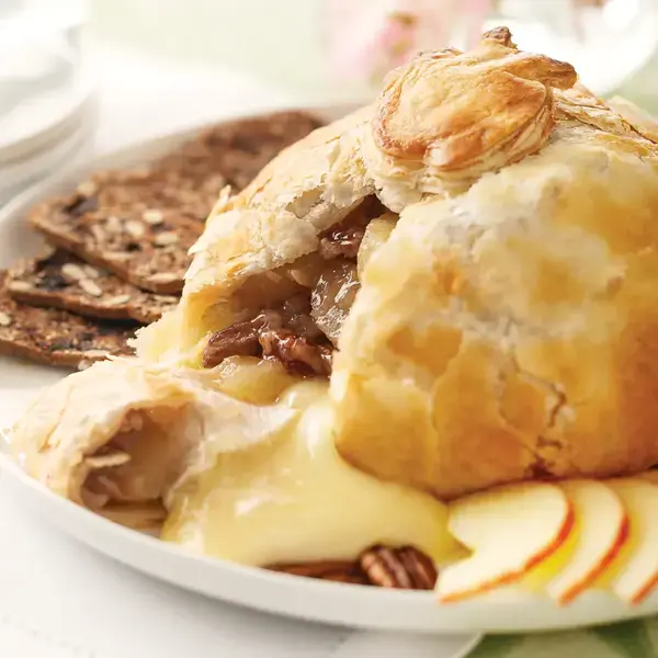 Baked Brie en Croute
