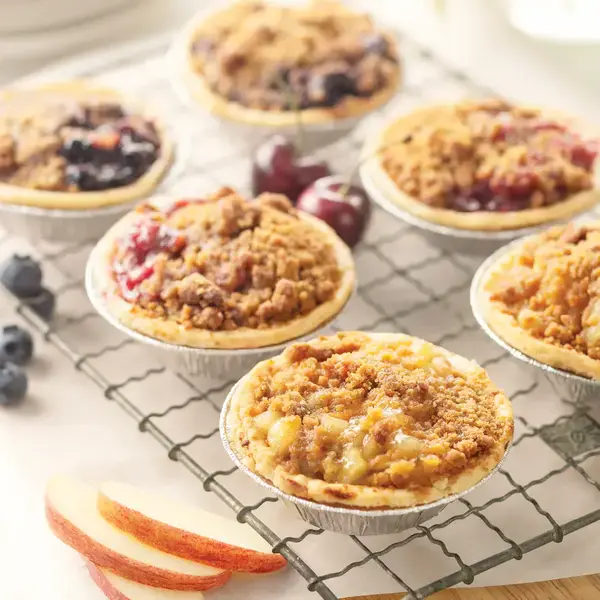 Individual Fruit Pie Sampler