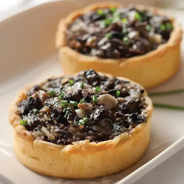 Wild Mushroom Tarts