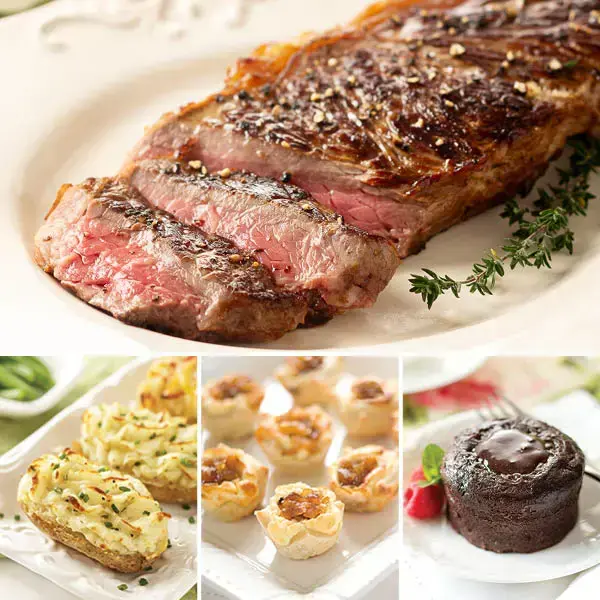 New York Strip Dinner
