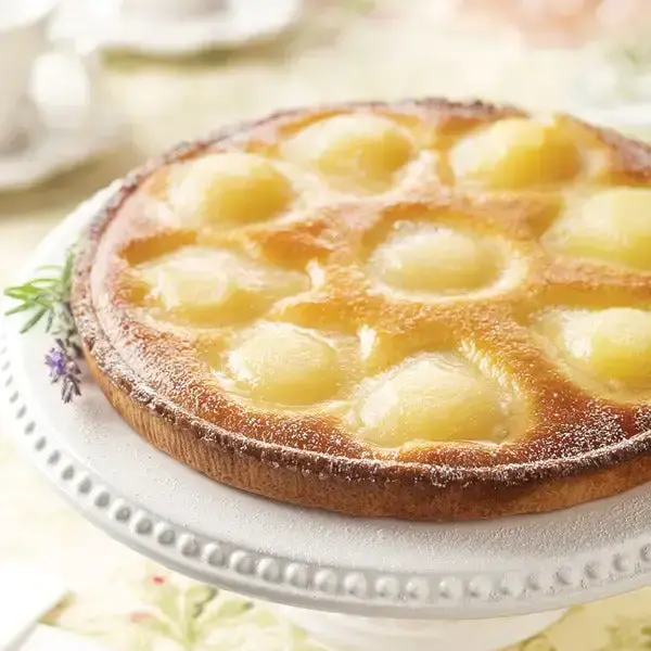 Pear Almond Tart