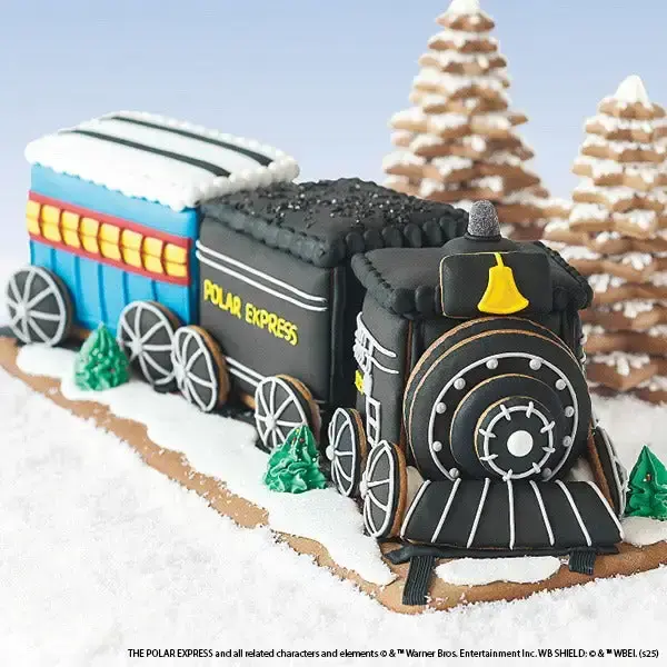 The Polar Express™ Gingerbread Train, 20th Anniversary - Front