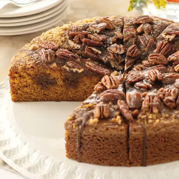 Praline Pumpkin Cake