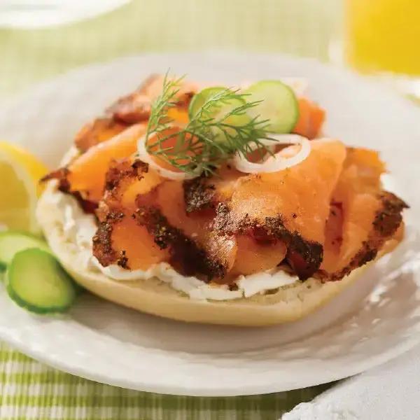 Ducktrap River Pastrami Style Smoked Salmon