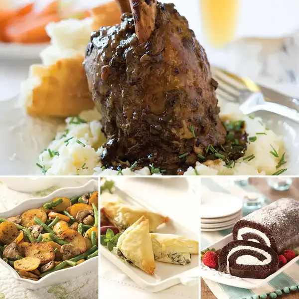 Pork Shank Dinner