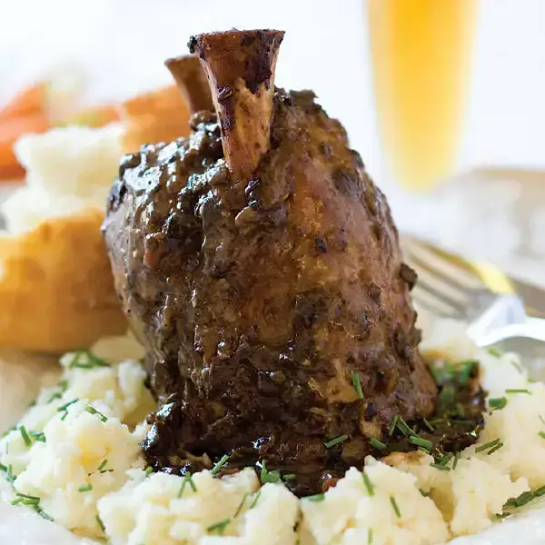 Braised Pork Shank