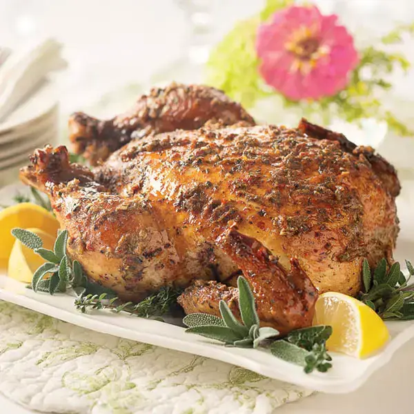 Italian Herb Chicken Roaster